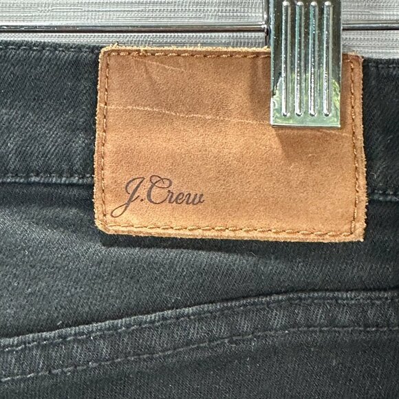 J Crew Jeans Womens 26 Lookout HIgh Rise Skinny Black Cotton Stretch Pockets - Picture 8 of 10
